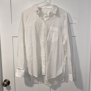 H&M button down — size US 8